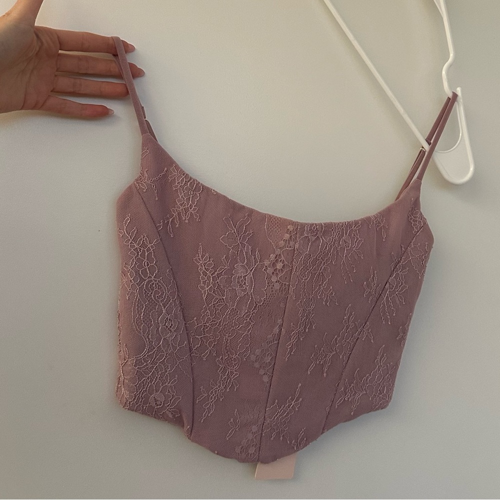 Oh Polly corset top New